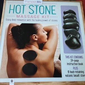 Hot stone massage kit